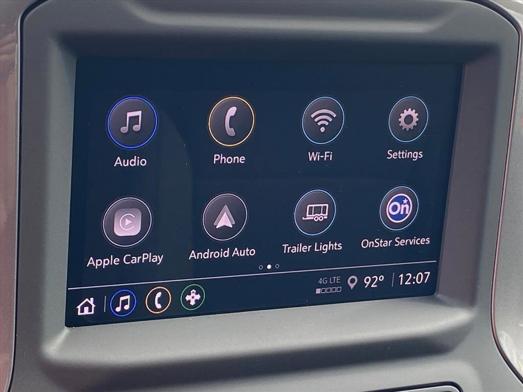 New 2026 Chevrolet Silverado 1500 Custom w/ Turbomax Blackout Package image 16