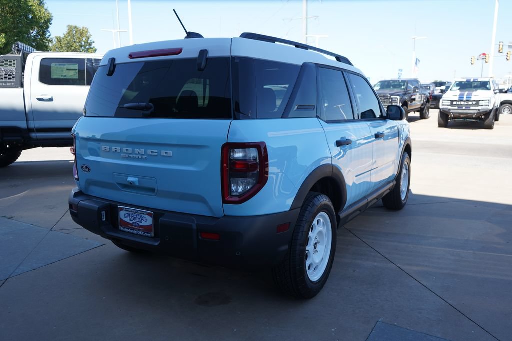 New 2026 Ford Bronco Sport Heritage w/ Convenience Package AWD/4WD image 11