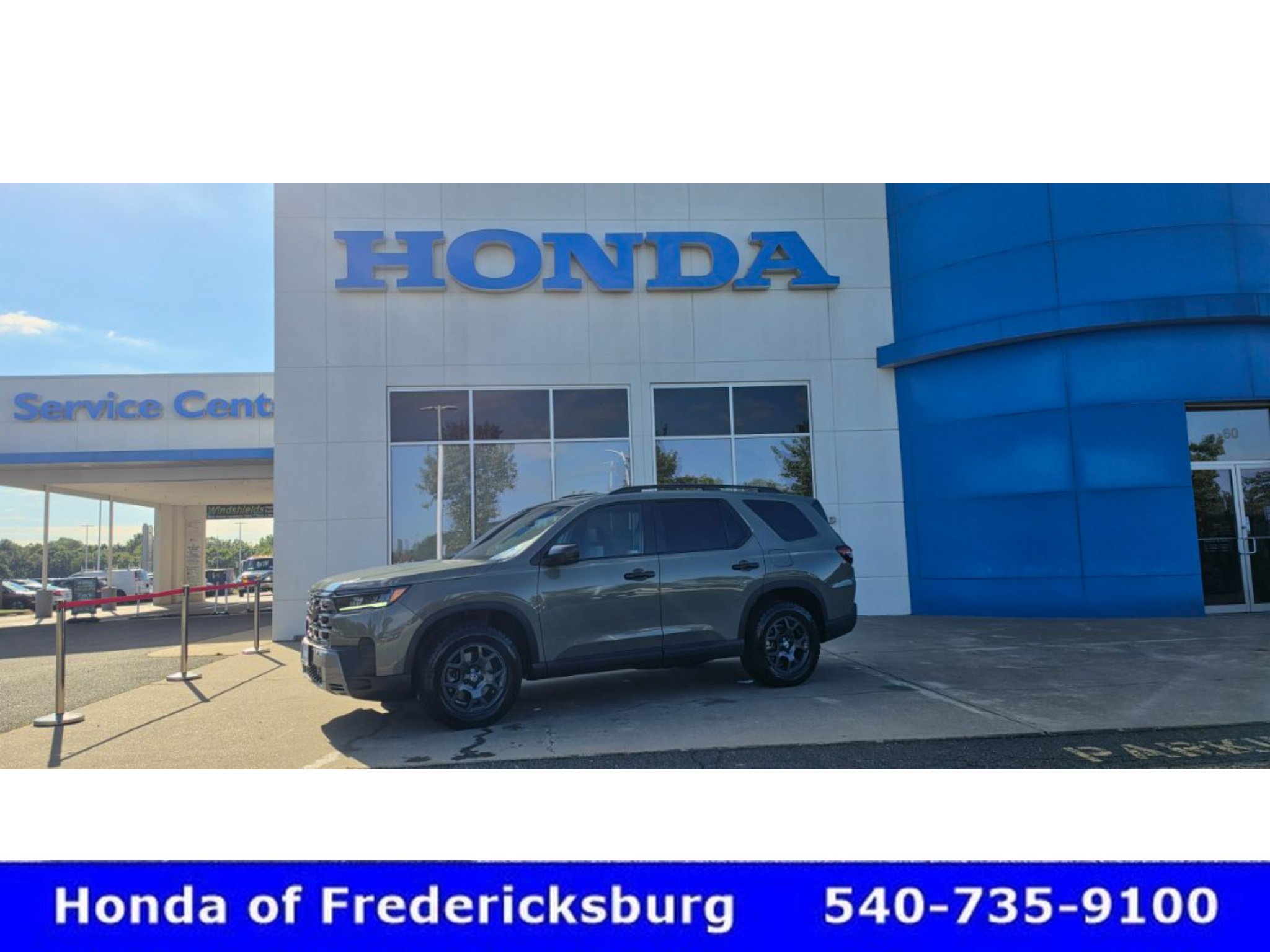Used 2026 Honda Pilot TrailSport