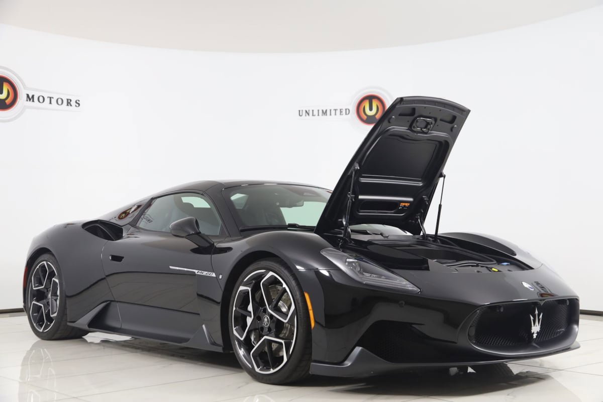Used 2024 Maserati MC20 Cielo RWD image 29