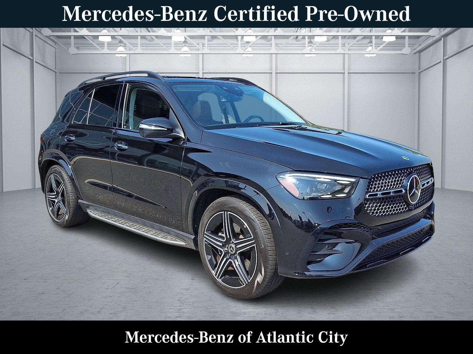 Used 2025 Mercedes-Benz GLE 580 4MATIC image 1