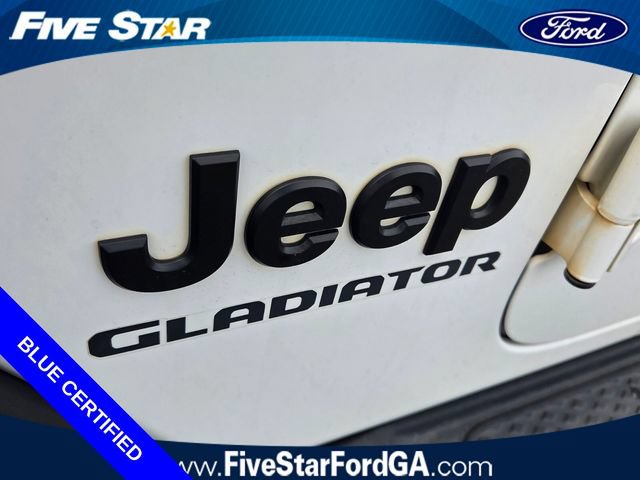 Used 2020 Jeep Gladiator Sport w/ Quick Order Package 23S AWD/4WD image 12