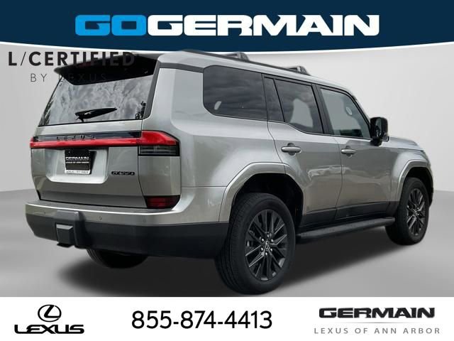 Used 2025 Lexus GX 550 w/ Accessory Package (2T) AWD/4WD image 8