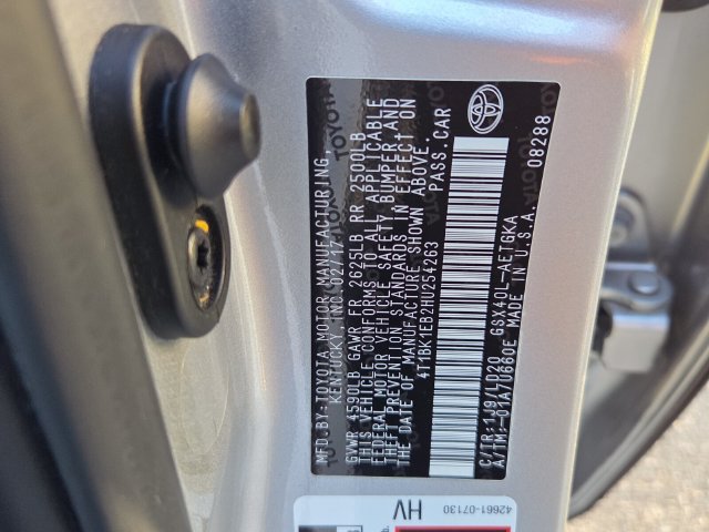 Used 2017 Toyota Avalon XLE FWD image 6