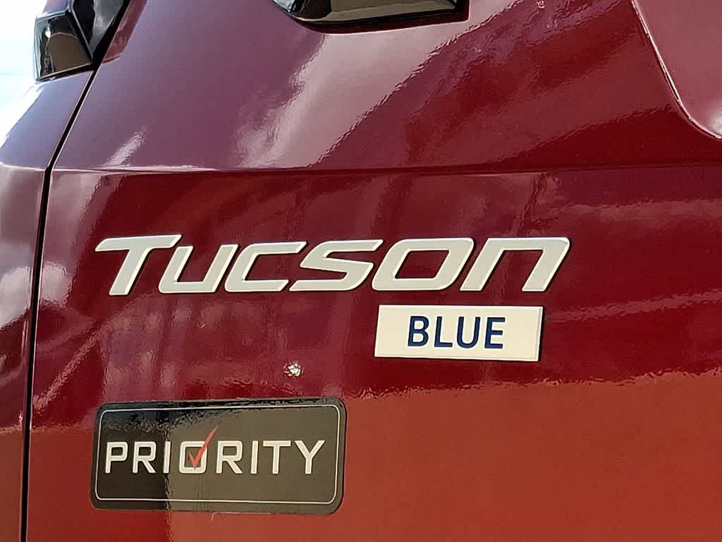 Used 2026 Hyundai Tucson Blue SE w/ Tow & Go Package AWD/4WD image 30