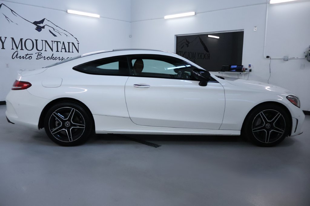 Used 2020 Mercedes-Benz C 300 4MATIC Coupe w/ AMG Line image 8