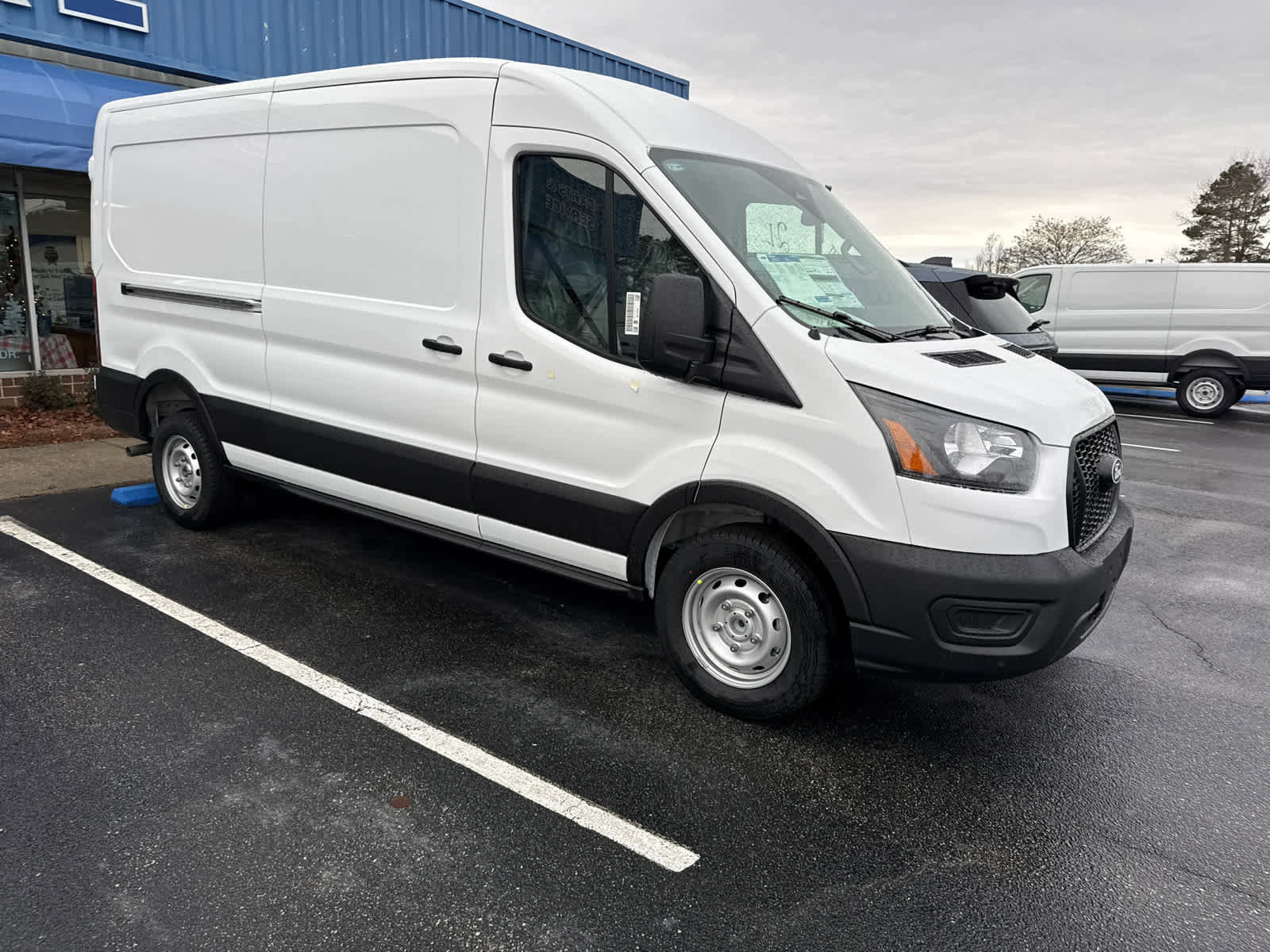 Used 2025 Ford Transit 350 148 High Roof Extended w/ Load Area Protection Package