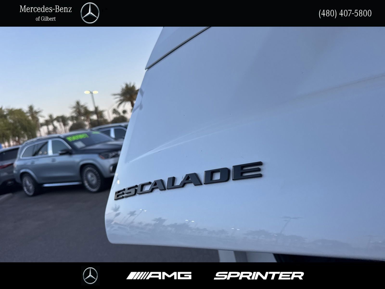 Used 2024 Cadillac Escalade ESV Sport Platinum w/ LPO, ONYX Package image 5