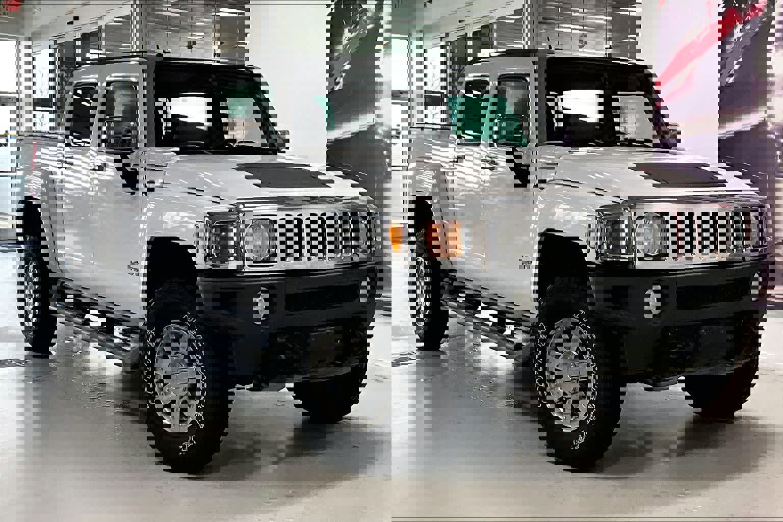 Used 2010 HUMMER H3T Luxury w/ Appearance Package AWD/4WD image 18