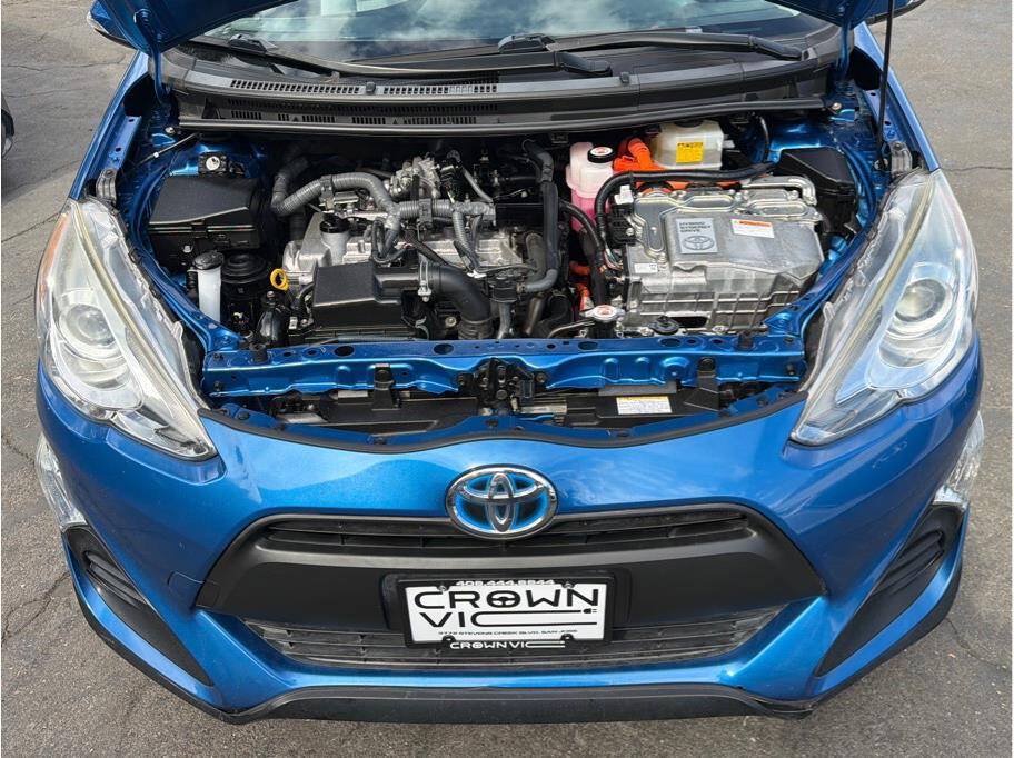 Used 2017 Toyota Prius C One FWD image 23