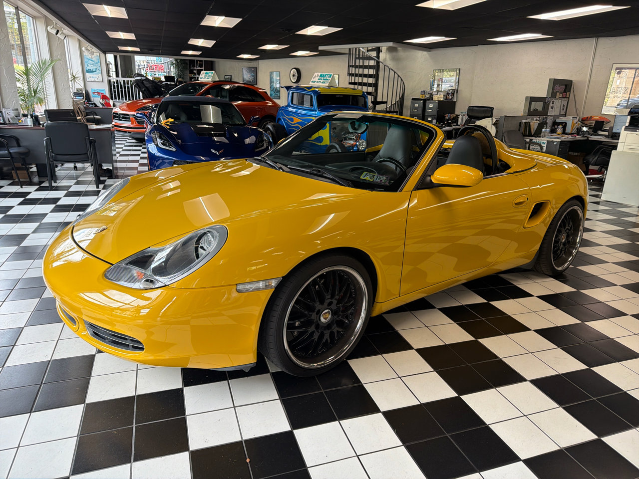 Used 2002 Porsche Boxster S
