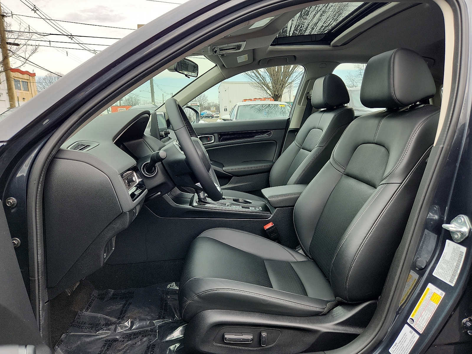 Certified 2024 Honda Civic EX-L image 13