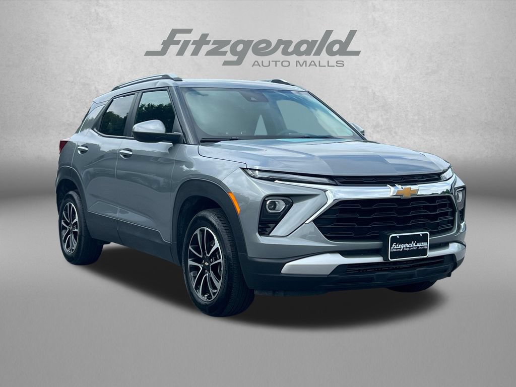 Used 2025 Chevrolet TrailBlazer LT