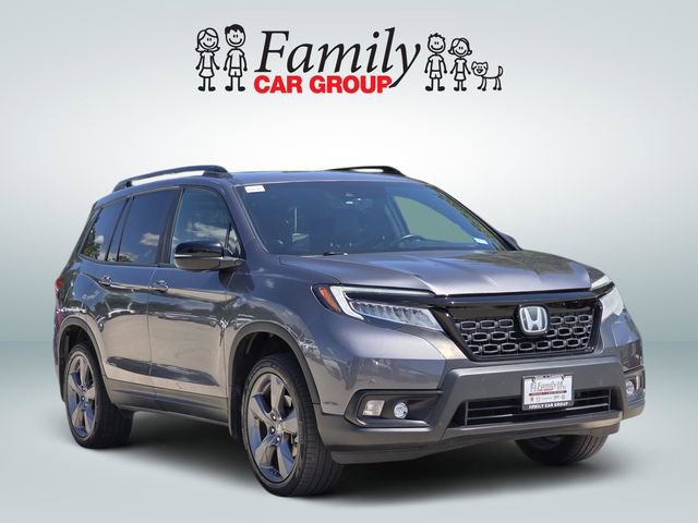 Used 2021 Honda Passport Touring image 2