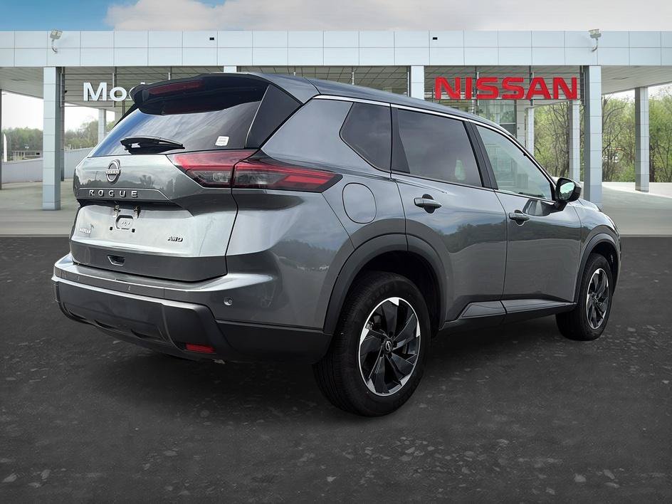 Certified 2025 Nissan Rogue SV AWD/4WD image 5