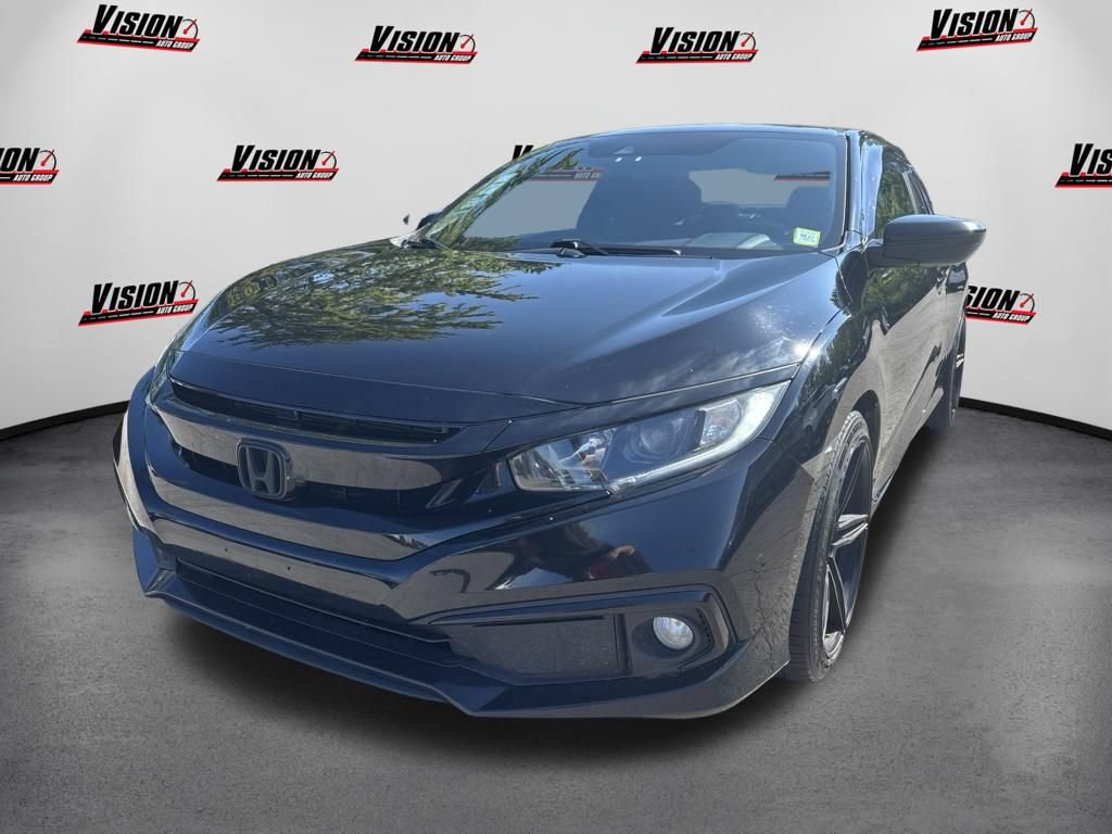Used 2020 Honda Civic Sport