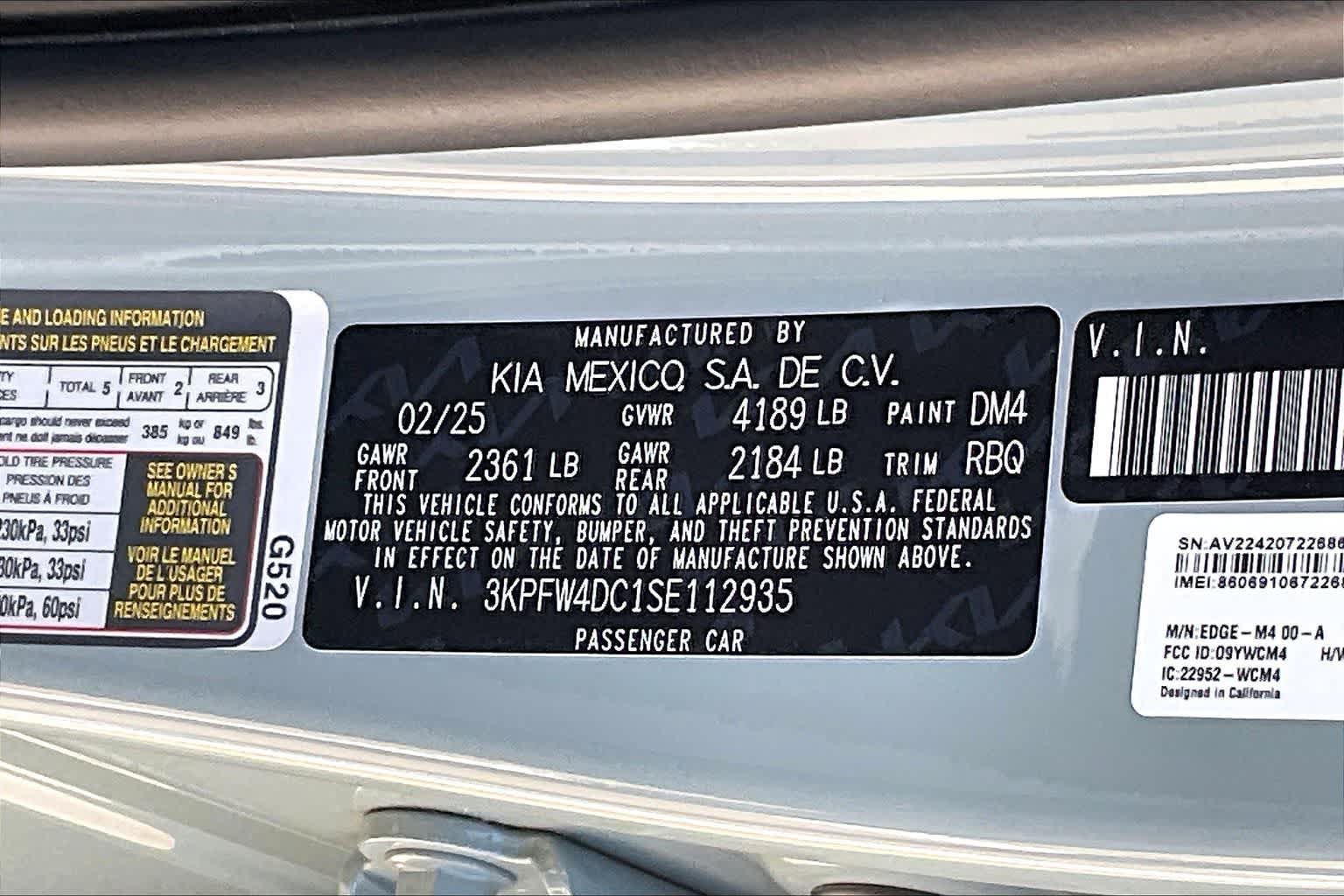 Certified 2025 Kia K4 GT-Line Turbo FWD image 19