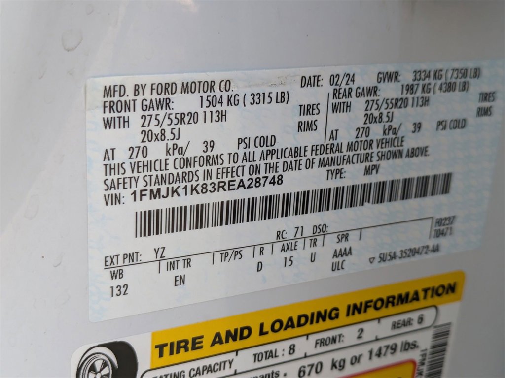 Used 2024 Ford Expedition Max Limited image 35