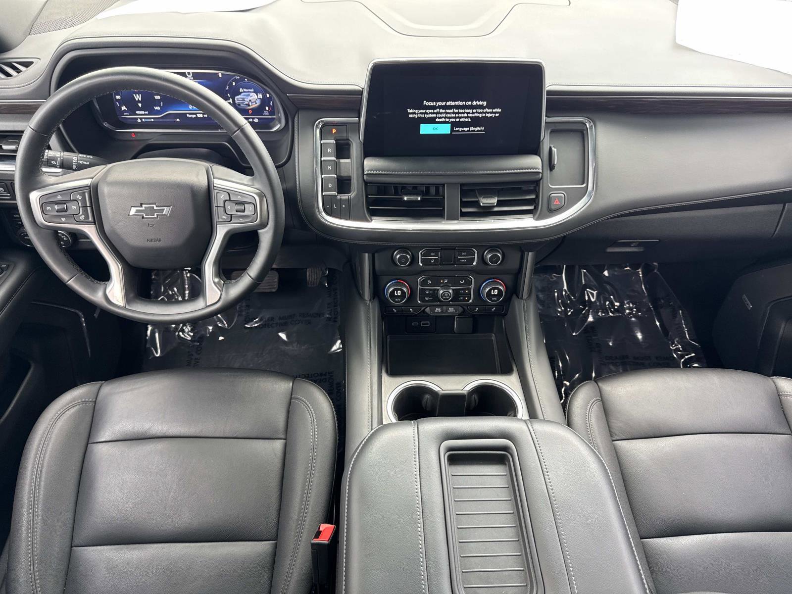 Used 2024 Chevrolet Tahoe Z71 w/ Luxury Package image 9