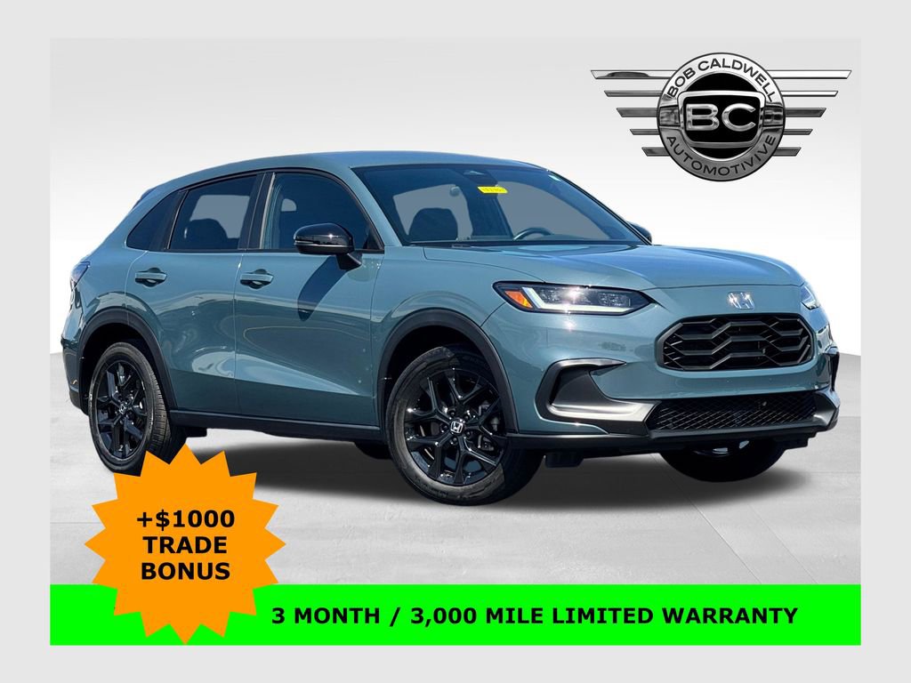 Used 2025 Honda HR-V Sport 360° Tour