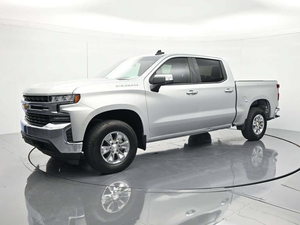 Used 2021 Chevrolet Silverado 1500 LT