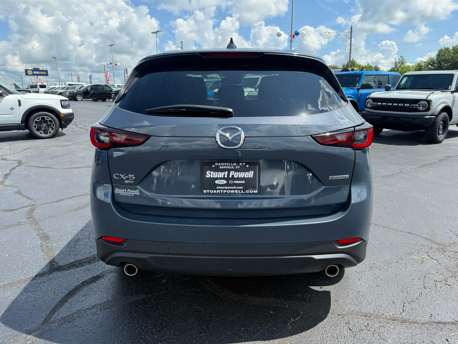 Used 2025 MAZDA CX-5 Carbon Edition AWD/4WD image 22