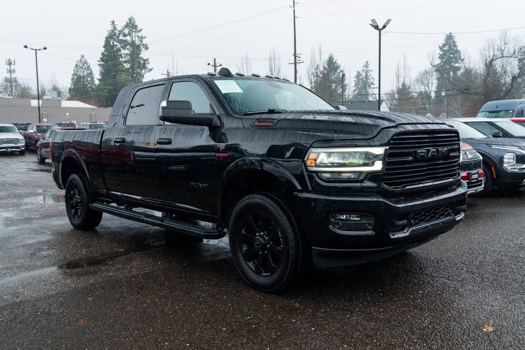 Used 2020 RAM 2500 Laramie w/ Night Edition image 1