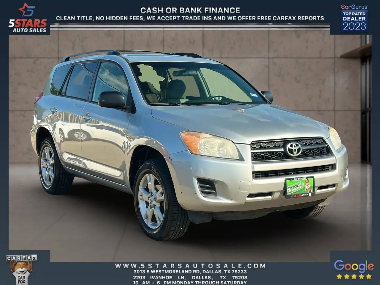 Used 2012 Toyota RAV4 FWD