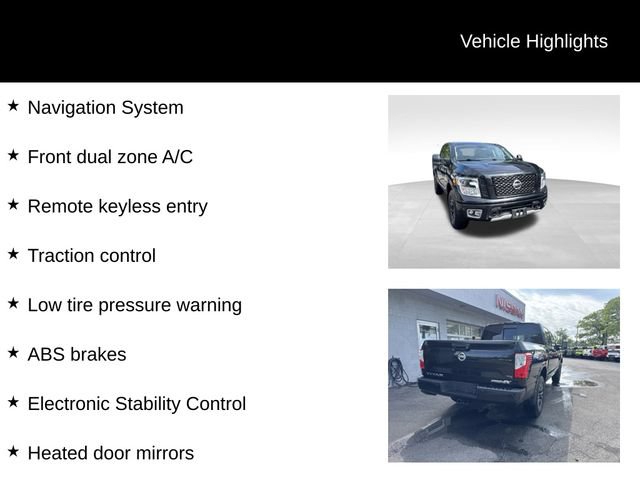 Used 2018 Nissan Titan PRO-4X AWD/4WD image 7