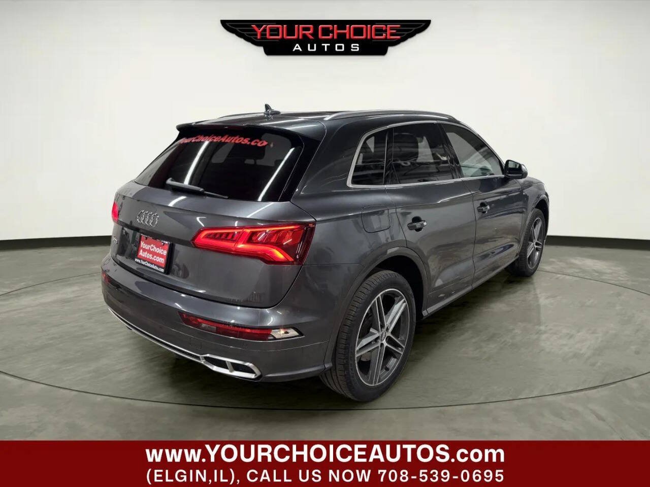 Used 2018 Audi SQ5 Prestige AWD/4WD image 8