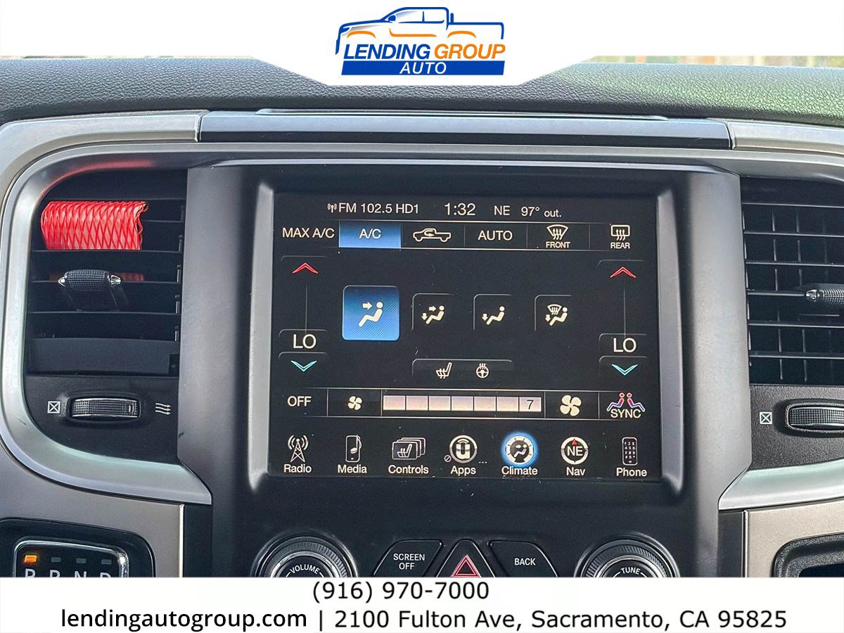 Used 2015 RAM 1500 Big Horn AWD/4WD image 9
