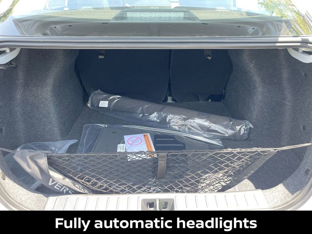 New 2025 Nissan Versa SV w/ Trunk Package image 35