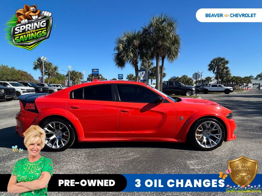 Used 2023 Dodge Charger SRT Hellcat RWD image 8