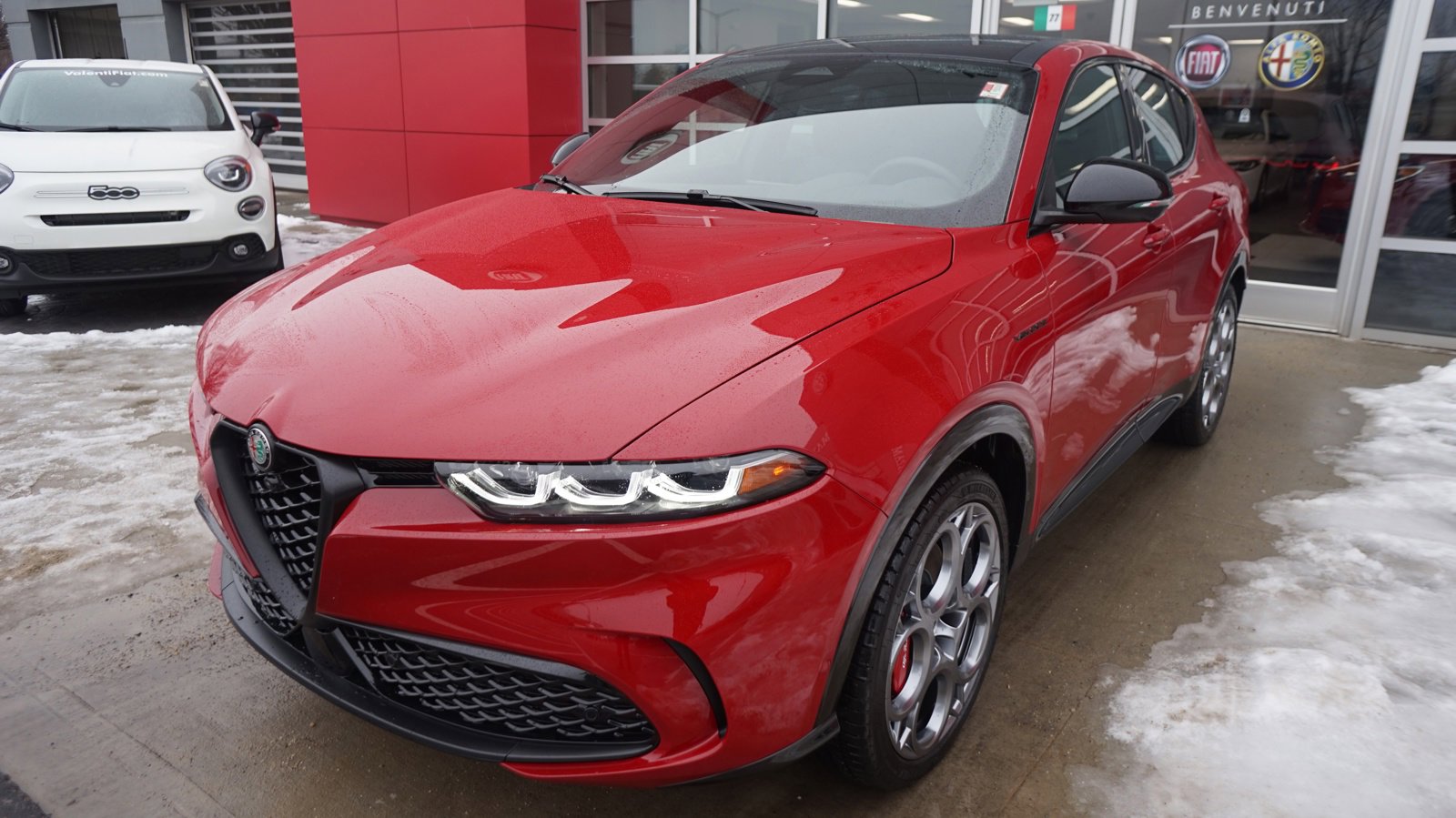 New 2024 Alfa Romeo Tonale Veloce image 4