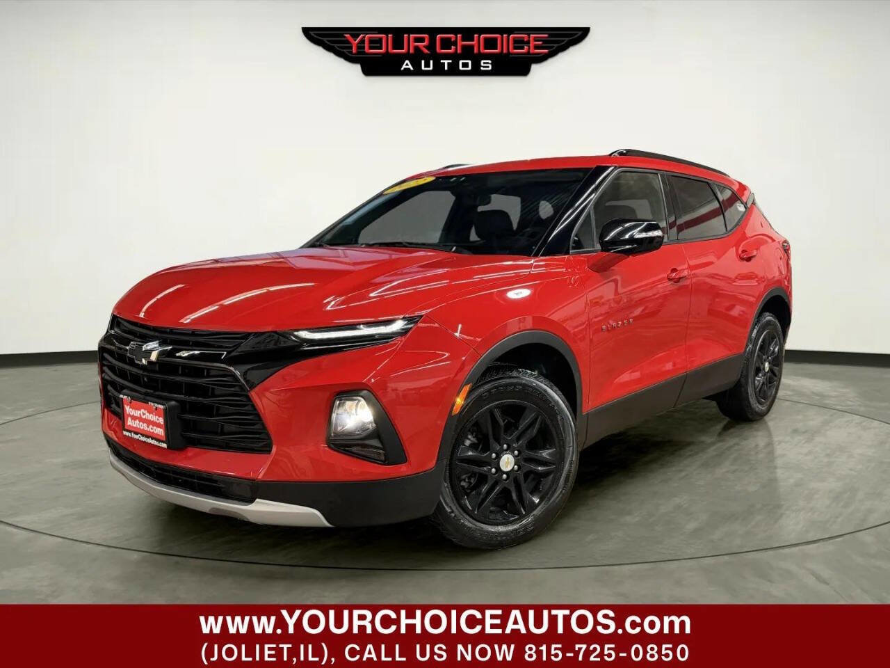 Used 2022 Chevrolet Blazer LT w/ Sound & Technology Package FWD image 1