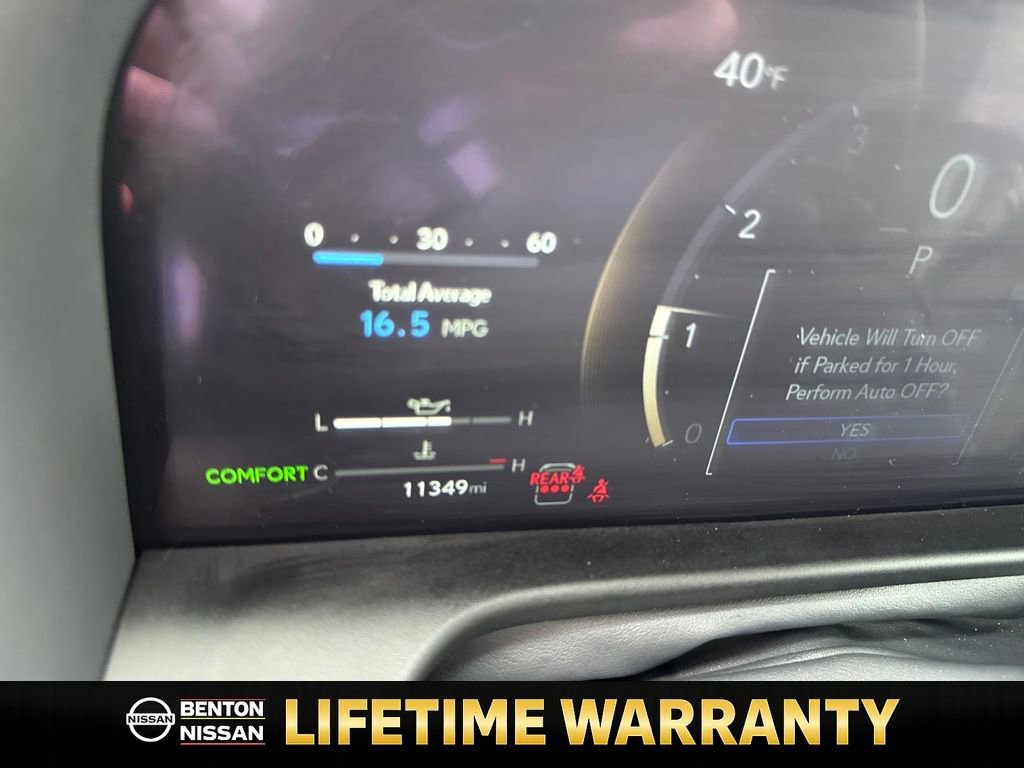 Used 2024 Lexus GX 550 550 Overtrail+ image 19