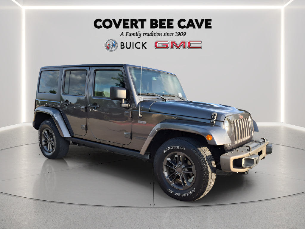 Used 2016 Jeep Wrangler Unlimited Sahara