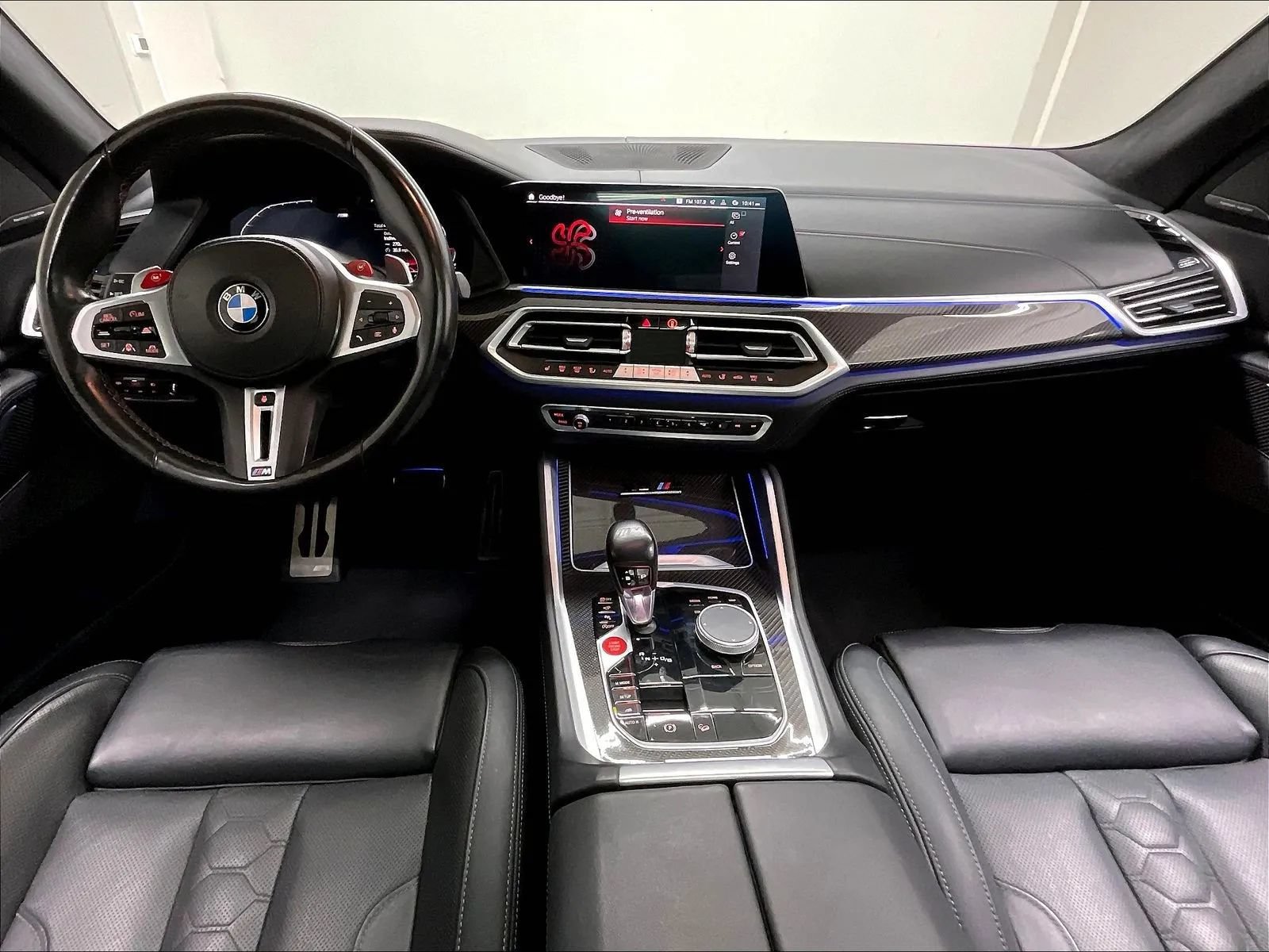 Used 2022 BMW X5 M w/ Competition Package 2 AWD/4WD image 2