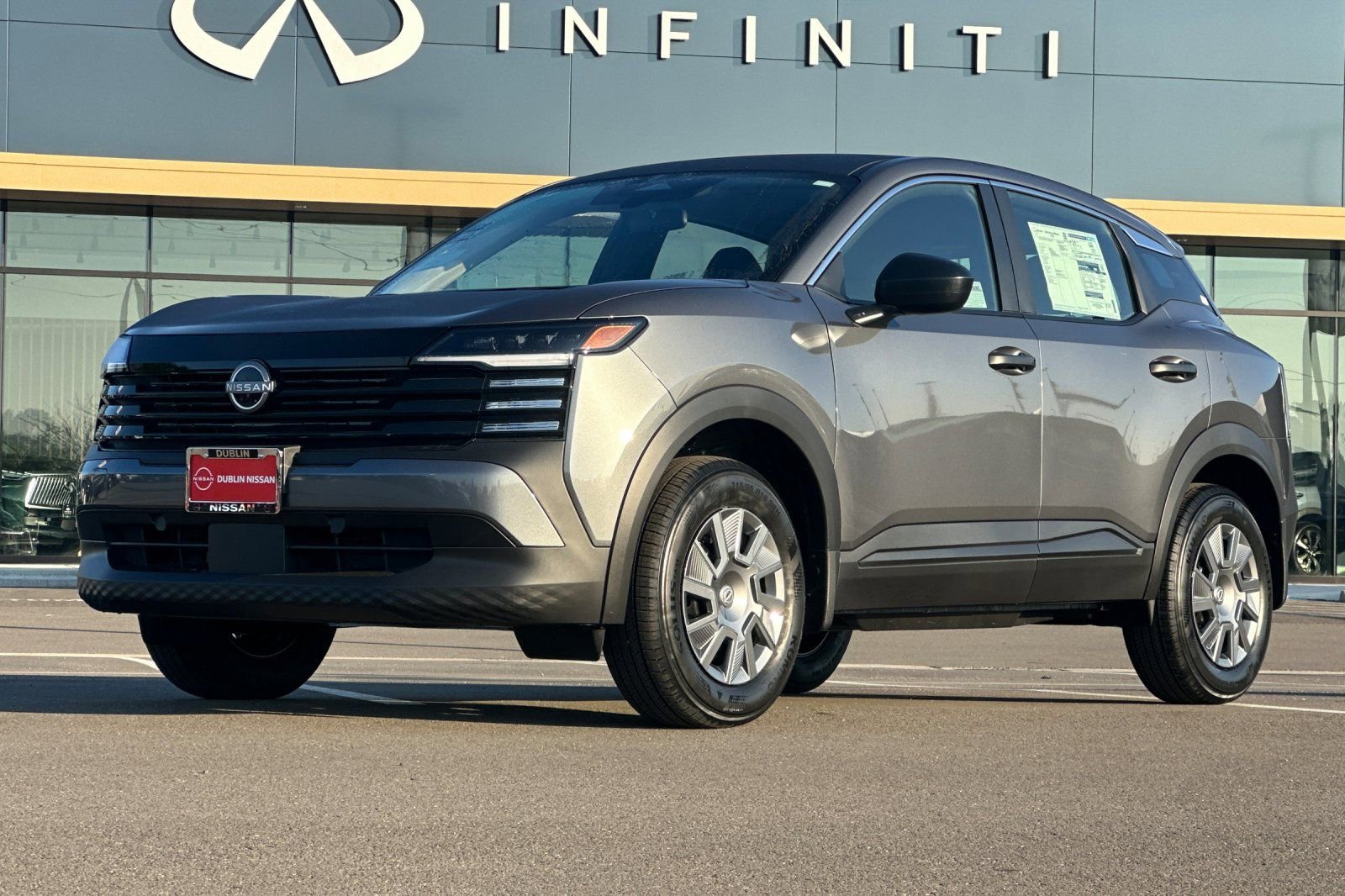 New 2026 Nissan Kicks S w/ Charging Package image 8