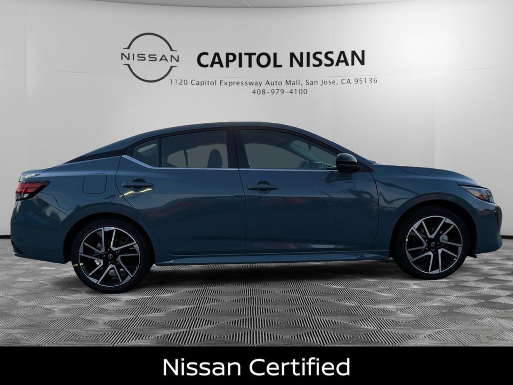 Certified 2025 Nissan Sentra SR image 4
