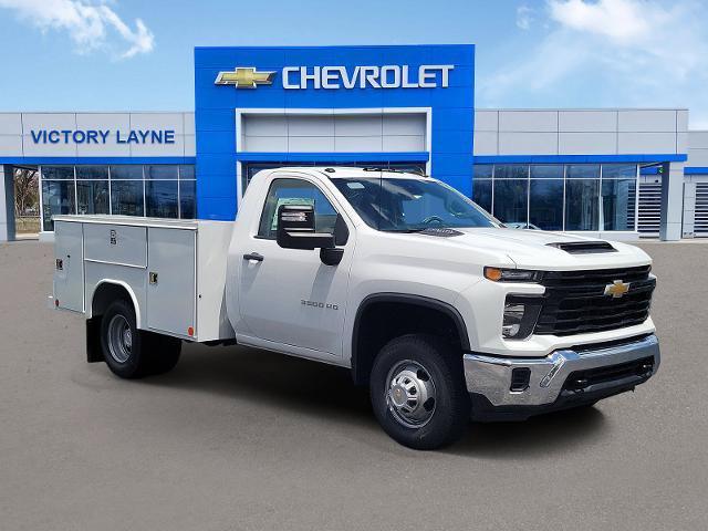 New 2025 Chevrolet Silverado 3500 W/T w/ WT Convenience Package