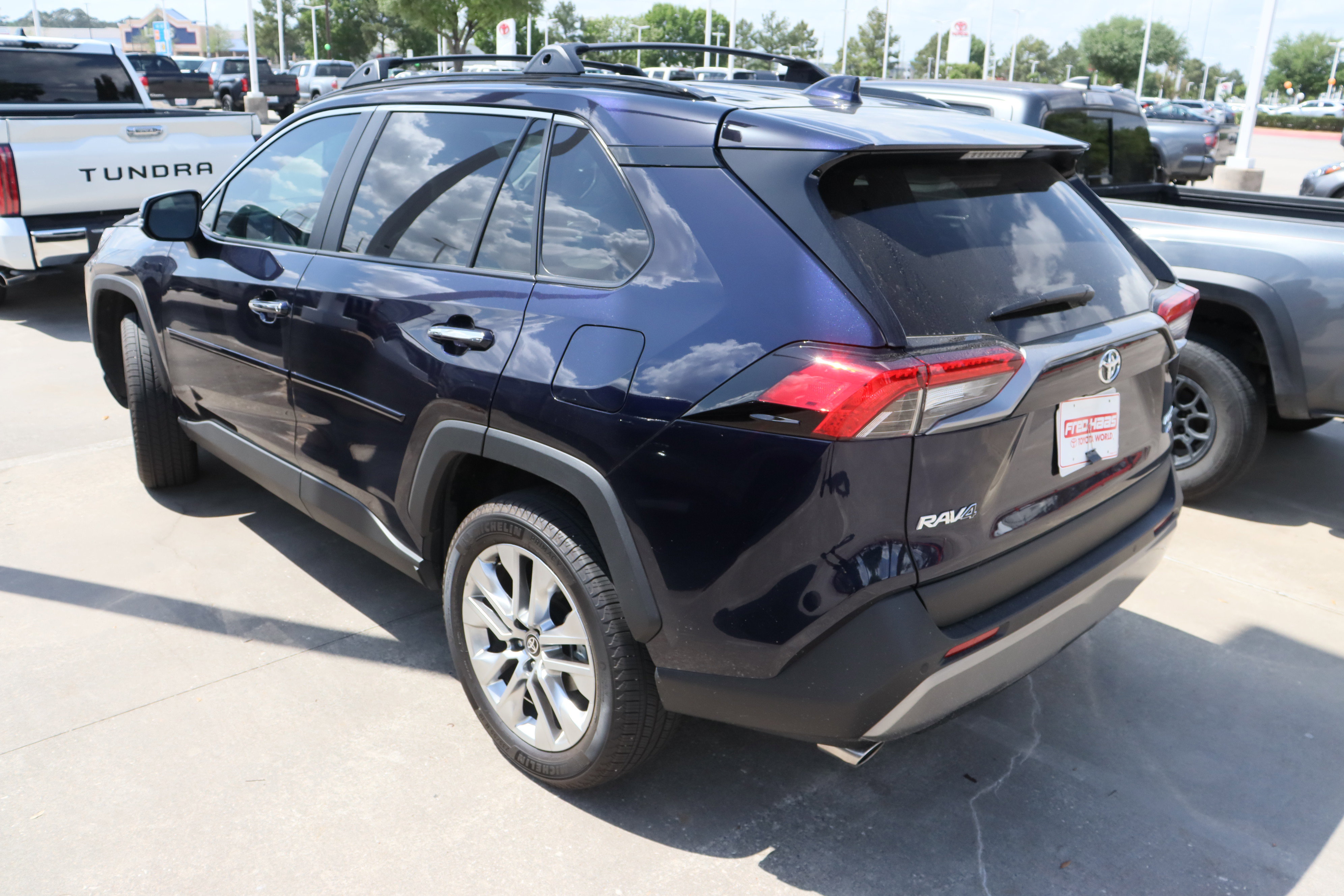 Used 2025 Toyota RAV4 Limited w/ Weather Package image 5