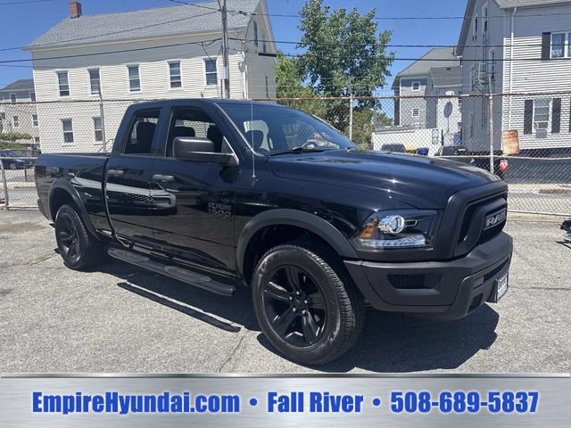 Used 2022 RAM 1500 Warlock AWD/4WD video 2
