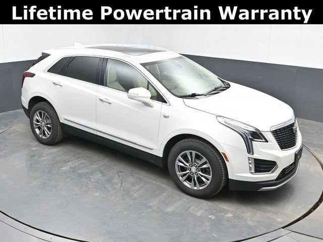 Used 2021 Cadillac XT5 Premium Luxury