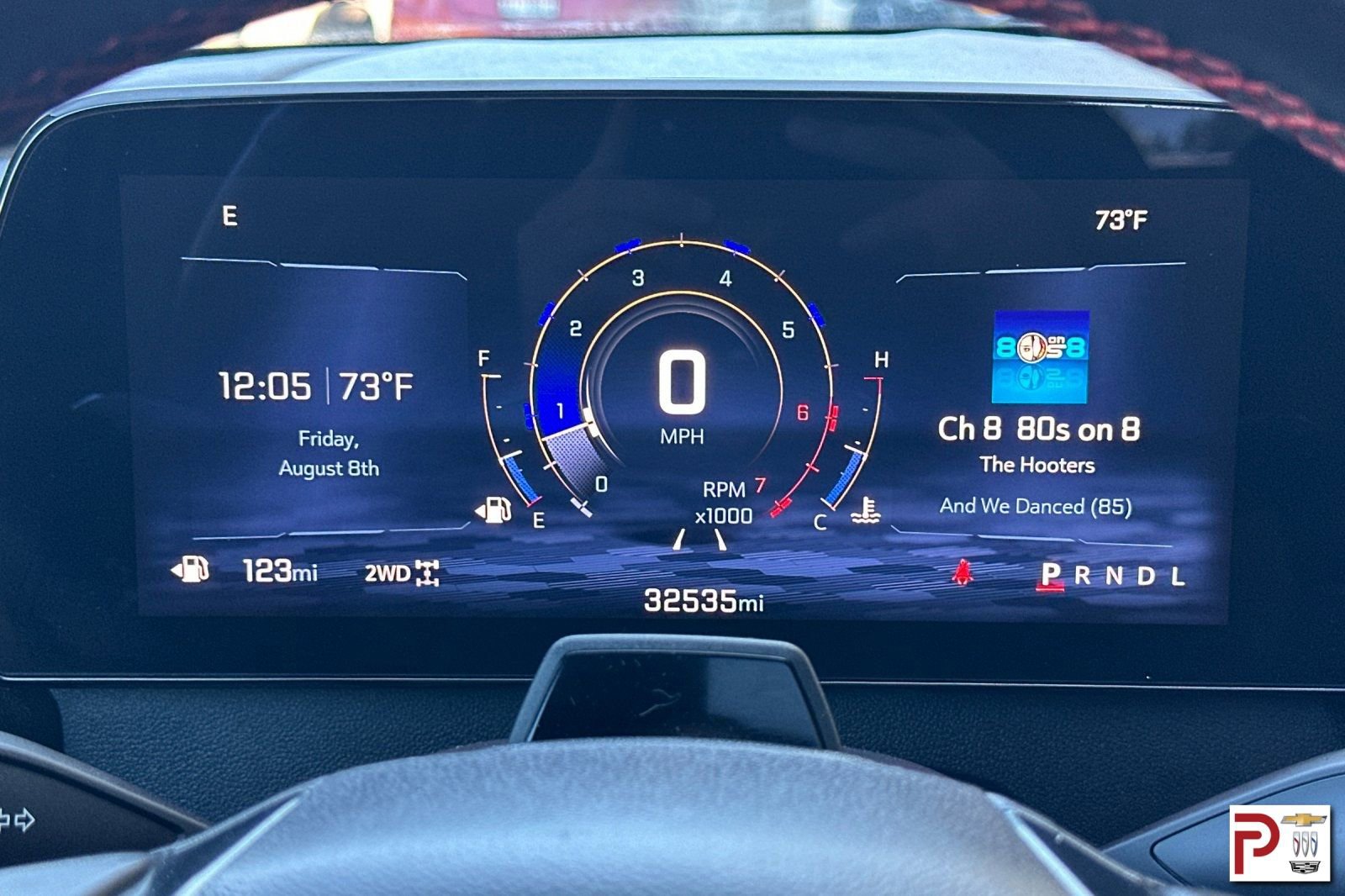 Certified 2024 Chevrolet Traverse RS image 31