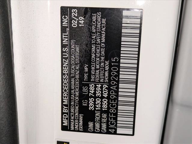 Certified 2023 Mercedes-Benz GLS 580 4MATIC image 30