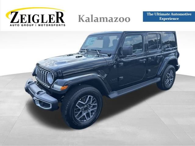 New 2025 Jeep Wrangler Sahara w/ Safety Group