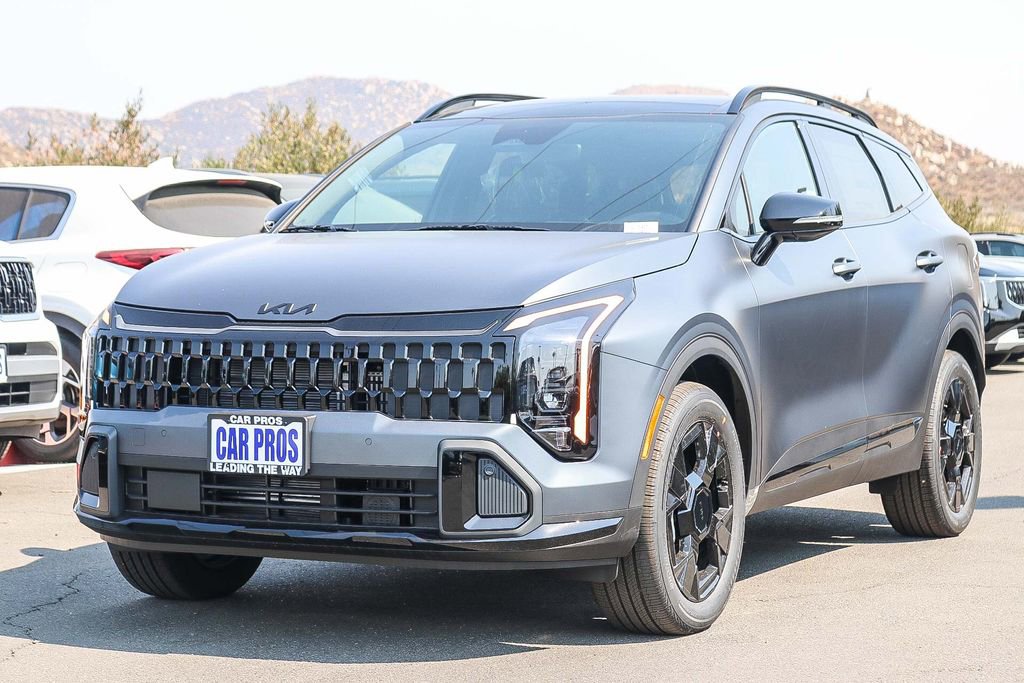 Certified 2026 Kia Sportage X-Line AWD/4WD image 4