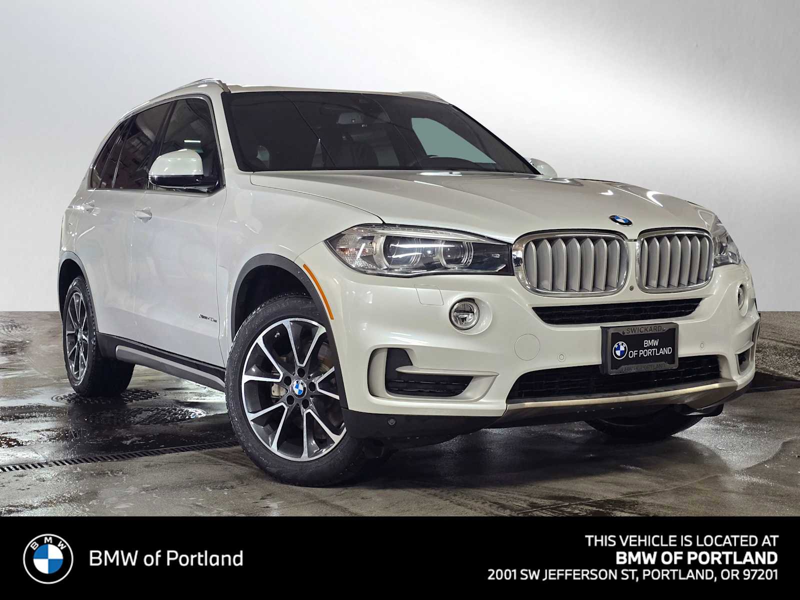 Used 2017 BMW X5 xDrive40e image 1