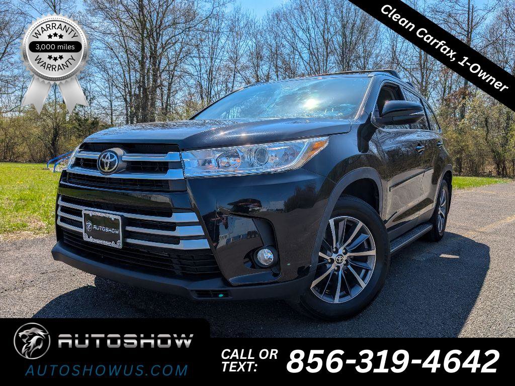 Used 2019 Toyota Highlander XLE AWD/4WD image 1